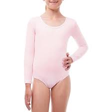 Danskin Now Girls Long Sleeve Dance Leotard