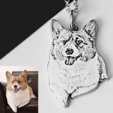 Each necklace and keychain crafted by our skilled artisans have a picture of your own pet inside. Personalized Pet Memorial Photo Necklace Getnamenecklace