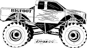 Monster Jam Coloring Pages For Kids Color Luna Monster Truck Coloring Pages Monster Truck Drawing Monster Trucks
