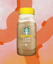 Starbucks Releases New Bottled Almond Milk Beverages