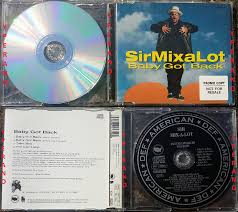 Sir Mixalot Baby Got Back Sir Mix A Lot Rare Cd Single Promo Check Video Yperano Records