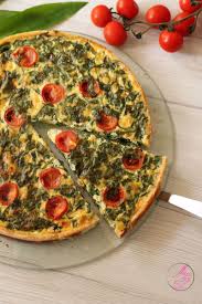 Quiche A L Ail Des Ours Et Aux Tomates Cerises Tomates Cerises