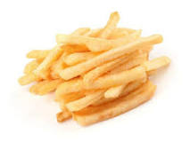 Why are frozen french fries unhealthy?