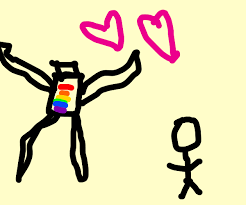 Don't copy the exact outfit. Roblox Slender Is Actually G A Y Drawception