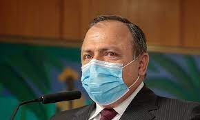 Former health minister pazuello during the manaus oxygen crisis. Pazuello Foi Informado Sobre Irregularidades Da Covaxin Politica