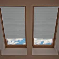 These shades are available with the skylift™ system that lets you control your shades automatically with the powerview® automation system. Bali Blackout Cellular Skylight Shades Blinds Com