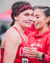 CHAMPS! 🏆 The Cortland Red Dragons are your 2025 Women's Cross Country  SUNYAC champions! Melissa Innocent repeated as the individual  champion🥇(21:40.8). This marks the 17th championship in program history  and their first