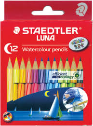 In this tutorial i've shown some effective ways to use the #staedtler luna water color pencils which we can use to render the skin and fabrics as well in our. Download Hd Staedtler Luna 137 Watercolour Pencils C12 Transparent Png Image Nicepng Com