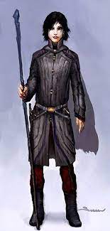 Character Art Collection Character Art Female Characters Female Wizard