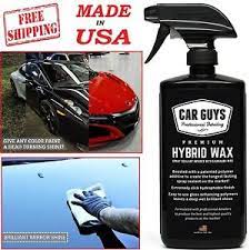 Car Wash Spray Wax Sealant Deep Carnauba Paint Glass Polish Shine Sealer Gift Us Ebay
