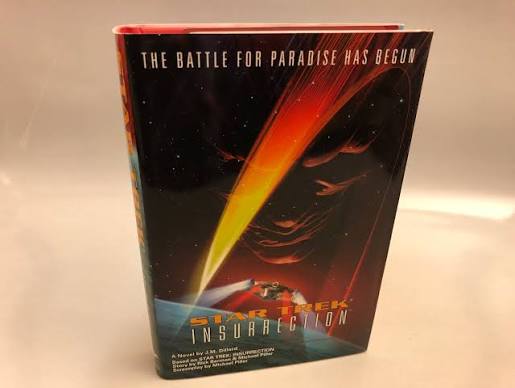 Star Trek Insurrection by Dillard, J. M.: Near Fine Hardcover (1998) 1st  Edition. | Needham Book Finders