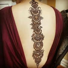 Heena Definitely Is A Life Savior In This Case And That Too All Chemical Free In 2020 Henna Tattoo Designs Back Henna Henna