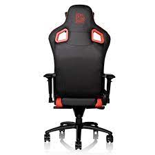 Premium gaming chair, noblechairs and mercedes amg petronas motorsport iconography, neck and premium gaming and office chair from noblechairs, real leather cover in black, comfortable. Tt Esports