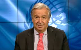 António manuel de oliveira guterres (/ɡʊˈtɛrəs/; Opening General Assembly Un Chief Warns Against New Cold War The Times Of Israel