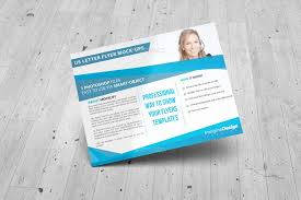 Us Letter Flyer Mockup Flyer Mockup Flyer Lettering