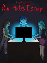 Spooky times are finally here in flee the facility! Itsfunneh Flee The Facility Aphmau Fan Art Youtube Art Fan Art Drawing