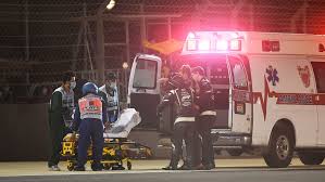 Der große preis von italien in monza am 10. Romain Grosjean Uberlebt Horrorunfall In Bahrain Auto Motor Und Sport