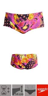 Swimming Trunks Men Speedo Fruit Smoothie Allover 14cm Trunks Endurance10 By Speedo