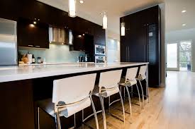 Sitting at the perfect height for kitchen islands, breakfast bars, and pub tables, stools have a leg up on other seating options. A Buyer S Guide To Kitchen Counter Seating Houzz