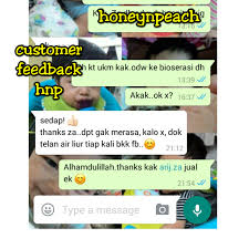 Para blogger blogger sejati berlomba lomba untuk menjadikan blognya agar ramai pengunjung. Feedback Customer Tauhu Begedil Honeynpeach