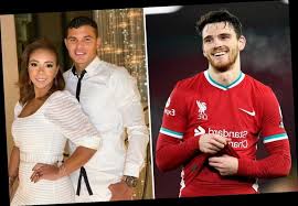 As a matter of fact the liverpool defender proposed to rachel making her his fiancee. Chelsea Star Thiago Silva S Wife Aims Dig At Liverpool Defender Andy Robertson On Tiktok And Says Ben Chilwell Is Better Thejjreport