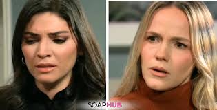 Lulu Threatens Brook Lynn About Her Baby Mar 7 General Hospital