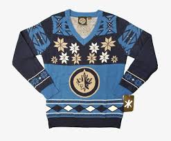 Watch the game highlights from winnipeg jets vs. Winnipeg Jets Womens Big Logo Ugly Christmas Sweater Vancouver Canucks Womens Big Logo V Neck Sweater Large Png Image Transparent Png Free Download On Seekpng