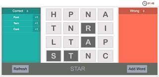 Maybe you would like to learn more about one of these? 7 Best Boggle Online Game Versions