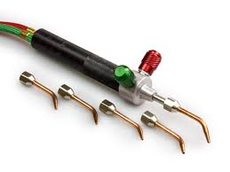 The Little Torch Is A Miniature Welding Torch Which Can Be Fuelled By Butane Acetylene Hydrogen Natural Gas Or P Metal Working Tools Tools Jewelry Making Tools