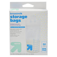 Milk Storage Bags 50ct Up Up Target