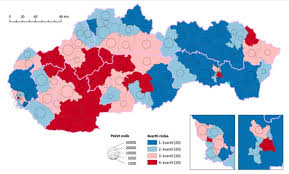 Aktuálne informácie koronavíruse na slovensku. Na Mape Su Najrizikovejsie Okresy V Suvislosti S Covid Sme My Levice