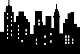 Top 9 Superhero Buildings Ideas Webnera Siluet Gambar Kota Gambar Ukiran
