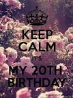 Can t Keep Calm It s My Birthday Month - Pinterest