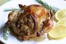 Stuffed Cornish Hens With Rosemary And Lemon Recipe With Picture Cornish Hen Recipe Poultry Recipes Cornish Game Hen Recipes