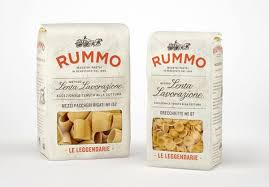Rummo Italian Pasta Packaging Design Upakovka