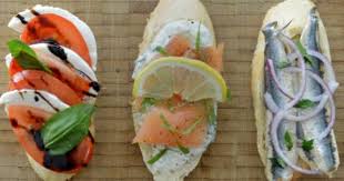 Trio De Tapas Recette Alimentation Anchois Recette Fromage Blanc