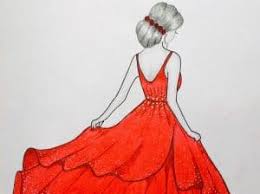 50 beautiful barbie coloring pages your kids will love. How To Draw A Barbie Girl With Beautiful Dress