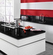 Each order is custom assembled in southern california facility. Modern Kitchen By Allmilmoe New Contura Design With No Handles And 70s Feel
