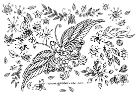 Check spelling or type a new query. Kupu Kupu Motif Bunga Untuk Dewasa Contoh Gambar Mewarnai