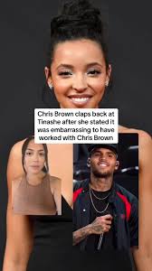 Chris Brown Responds to Tinashes Comments