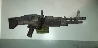 I'm not too keen on the larger lmg's like the m60 or the pkp, . M60e4 By 3