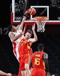 The men's basketball action tips off on july 25 — two days after the opening ceremony in tokyo — with 12 countries competing in the initial group phase. Olympics Japan Men Given Basketball Lesson By Spain In Teams Opener