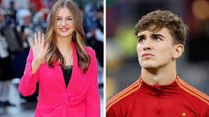 Princesa Leonor, da Espanha, é fanática por Gavi e tem caderno com fotos do  jogador - Esporte - Extra Online