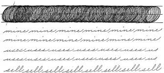 Illegible handwriting & untidy handwriting. What Does It Mean If Your Handwriting Changes Drastically With Every Few Paragraphs Quora