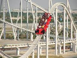See Roller Coaster Spreadsheet Ferrari World Ferrari World Abu Dhabi Scary Roller Coasters