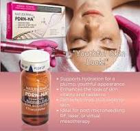 Natuderma PDRN Microneedling Mesotherapy Serum 2 vials + Niacinamide Serum  1 vial