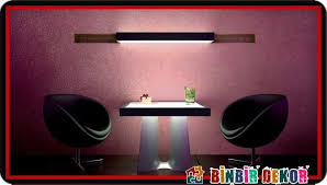 Gece Baska Gunduz Baska Iste Sihirli Italyan Boya Duvar Isiklari Duvar Renkleri Duvar Dekorasyonu