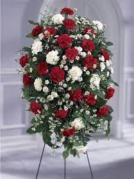 We did not find results for: Large Red And White Funeral Spray