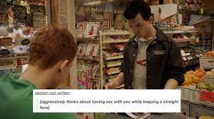 Shameless Tv Show Shameless Shameless Mickey And Ian