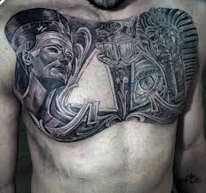 Top 57 Egyptian Tattoo Ideas 2020 Inspiration Guide Egyptian Tattoo Chest Tattoo Men Tattoos For Guys